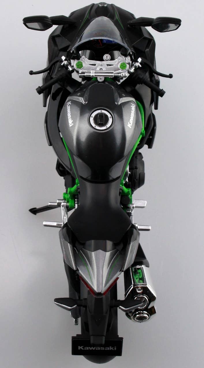 Hima即購入可 New Aoshima 1/12 Diecast Kawasaki Ninja H2R motorcycle