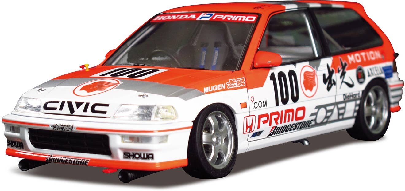 BEEMAX No.19 Honda Civic EF9 Gr.A '91 Idemitsu | HLJ.com
