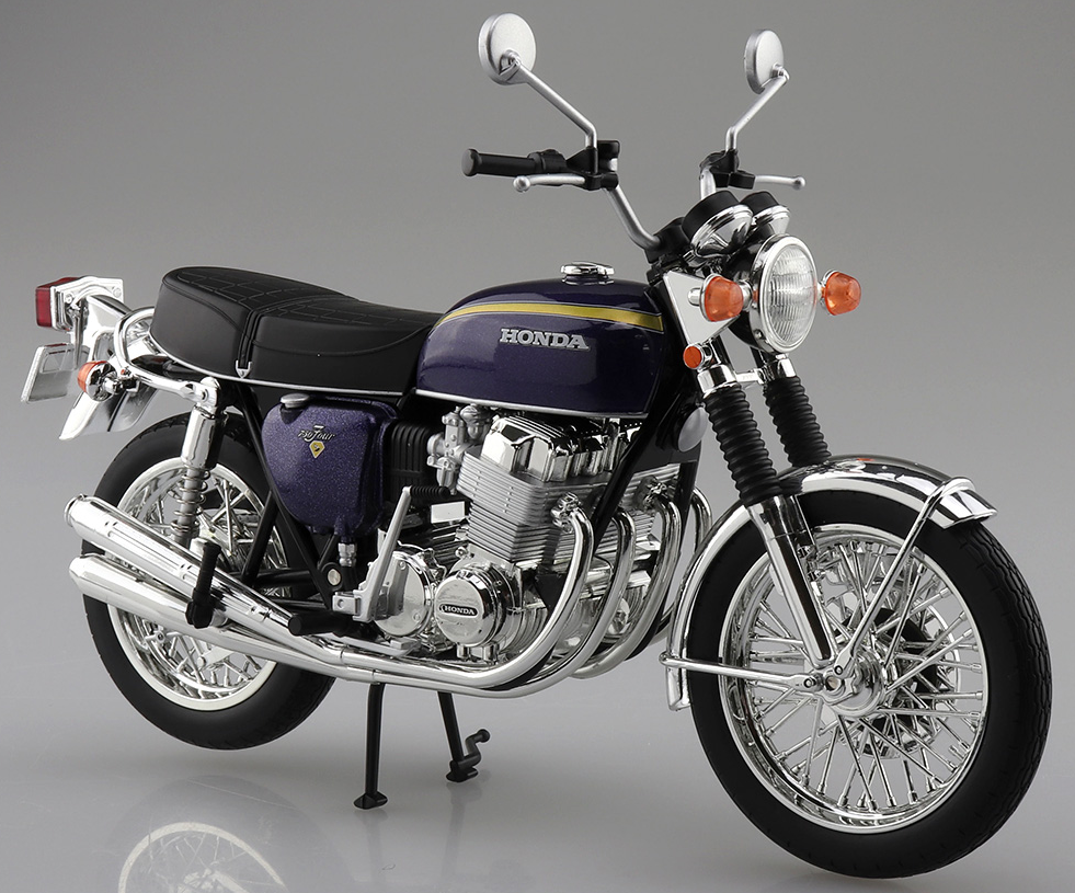 1/12 Honda CB750FOUR (K2) Purple