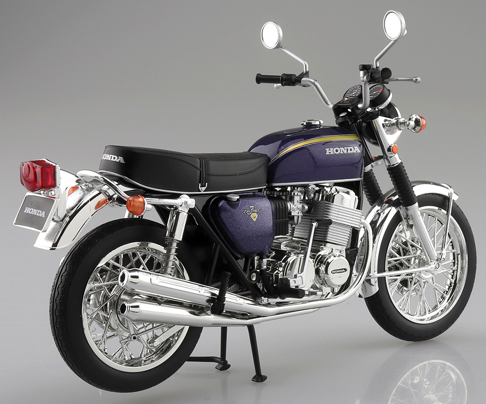 1/12 Honda CB750FOUR (K2) Purple