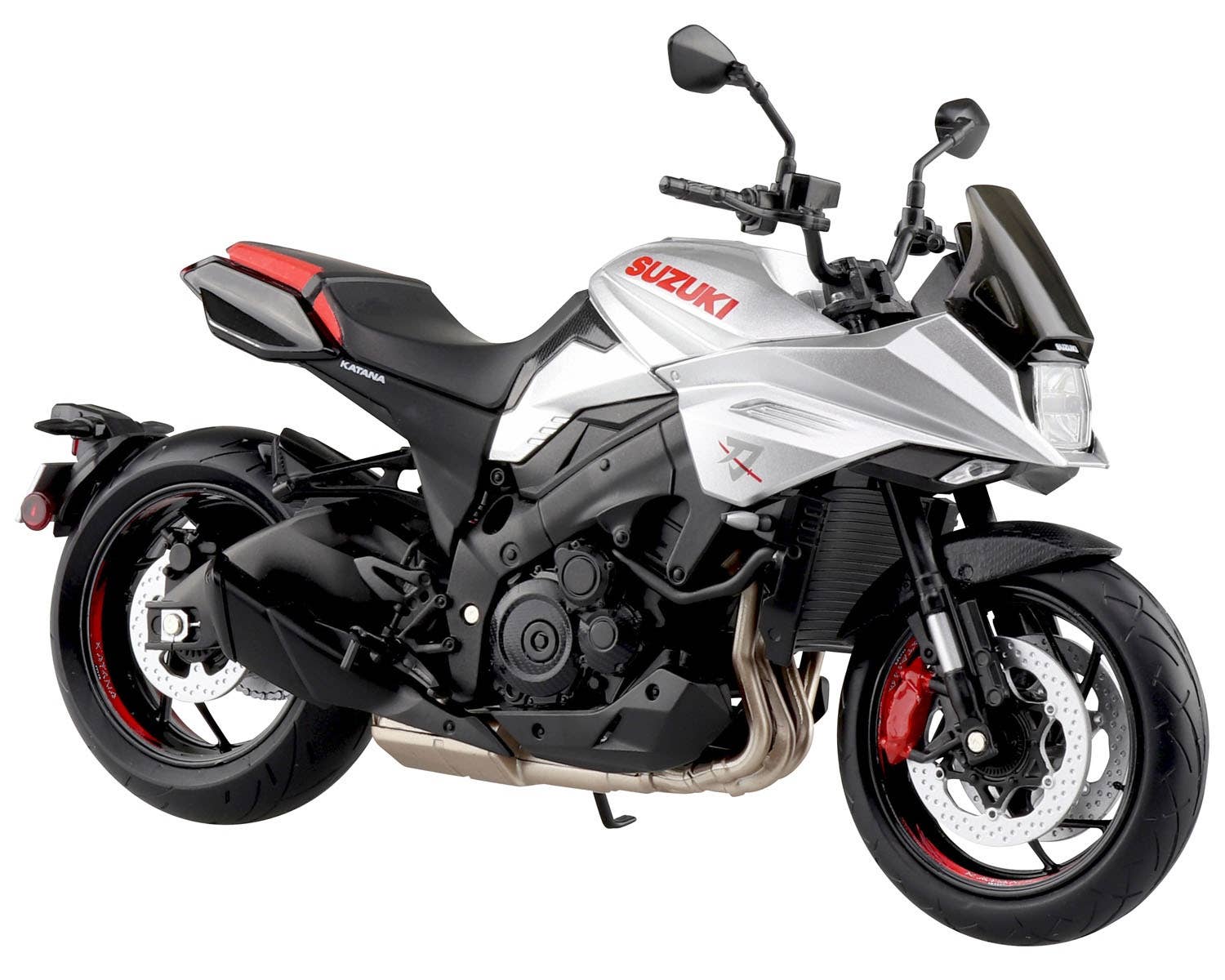 スズキ　カタナ　GSX-S1000S 3Dクリスタル　非売品 スズキカタナGSX-S1000S 3Dクリスタル非売品