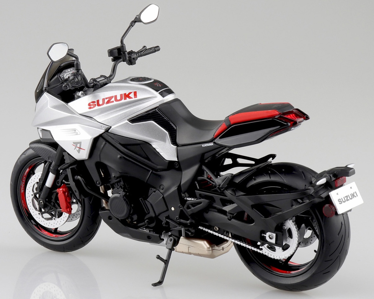 Suzuki GSX-S1000S Katana Full Option Metallic Mystic Silver
