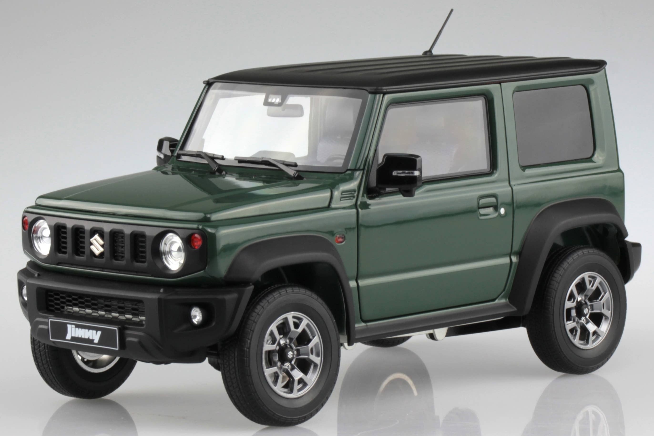 SUZUKI JIMNY × SEICO  FOREST MODEL suzuki-jimny-green-autoart-1-