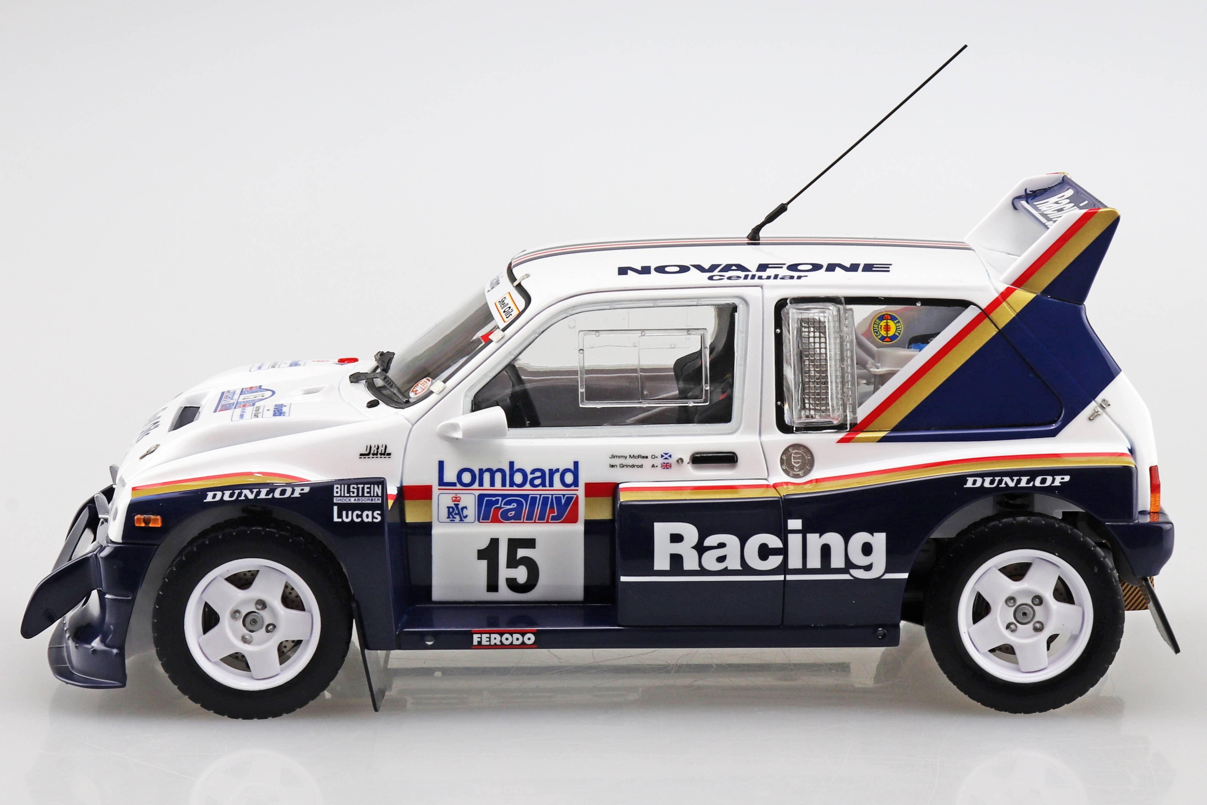 Metro 6r4 Rac Rally MG METRO 6R4 LOMBARD RAC RALLYE 1986 Jimmy McRae/Ian Grindrod | HLJ.com