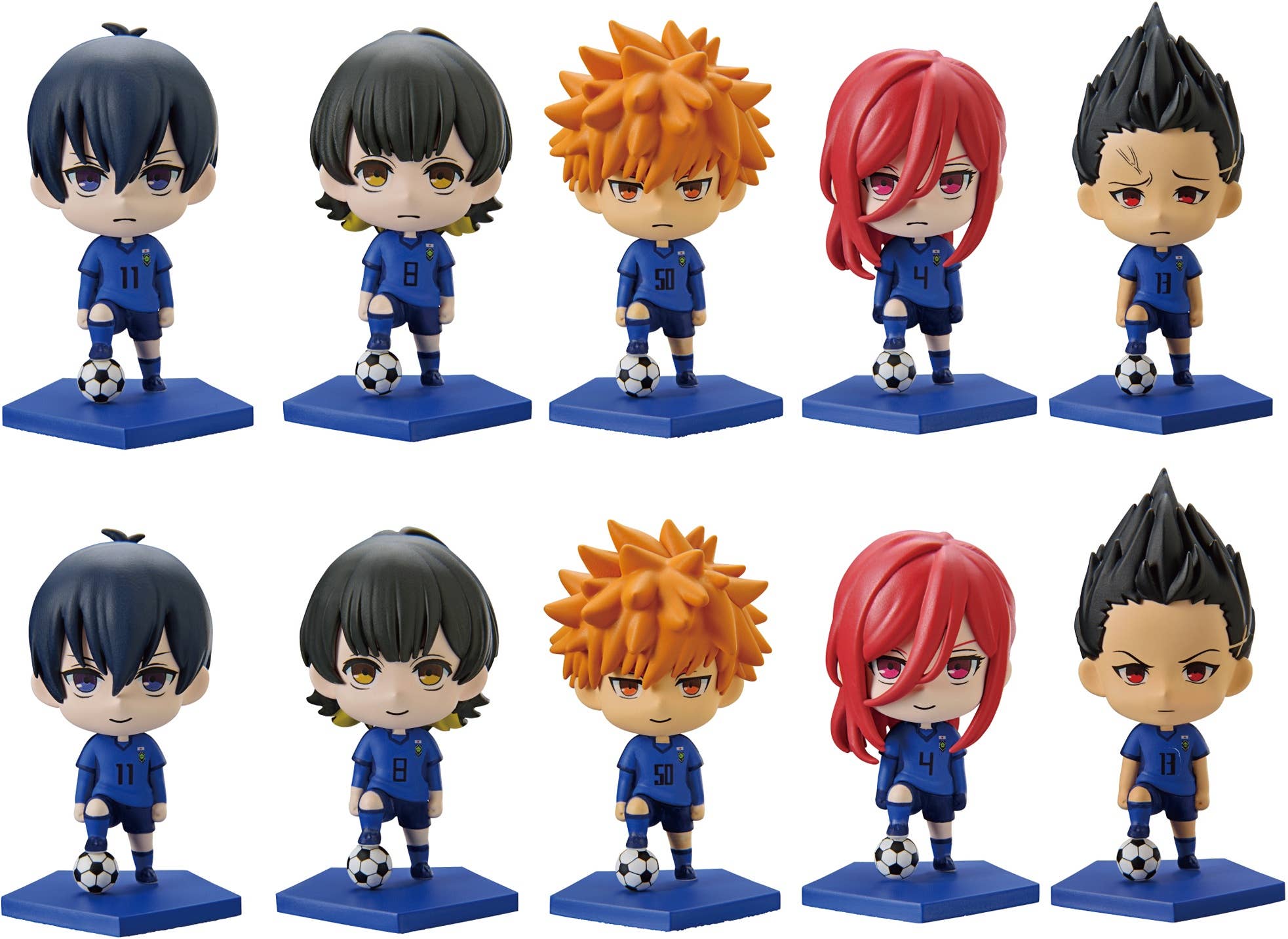 BLUE LOCK: Trading Minifigure Vol.1: 1Box (10pcs) | HLJ.com