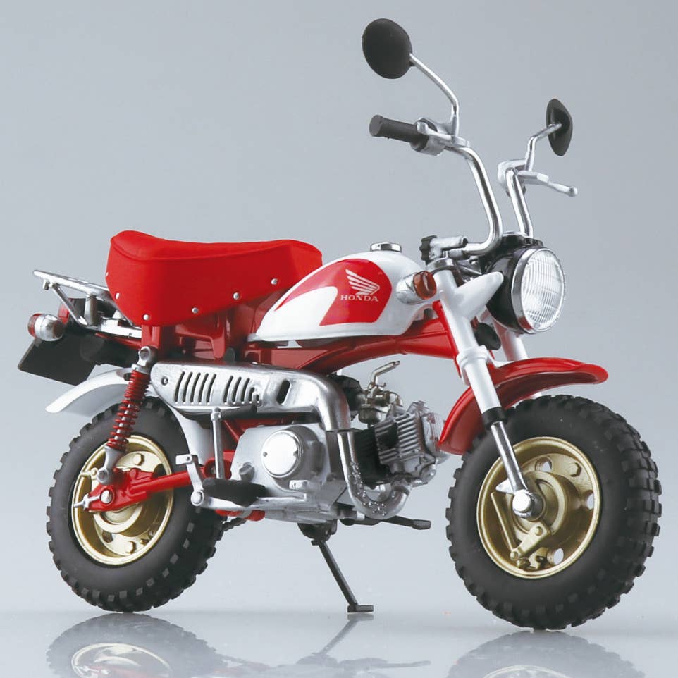 Honda Monkey Special Shasta White x Candy Alamoana Red | HLJ.com