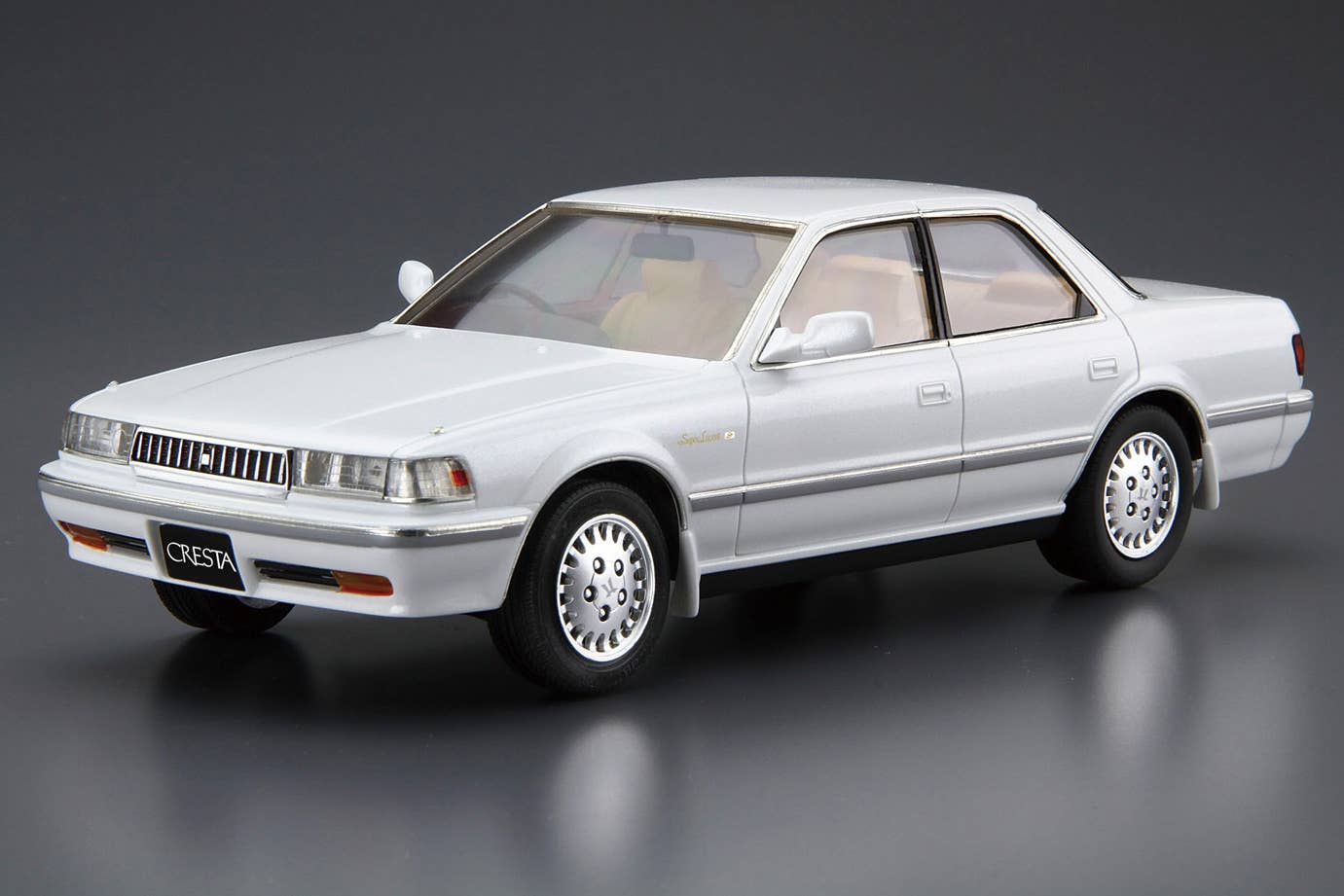 ミニカー Toyota CRESTA 2.5 Super Lucent G (1994) Minicar 1/43 Toyota Cresta 2.5 Super Lucent G 1994 Silver