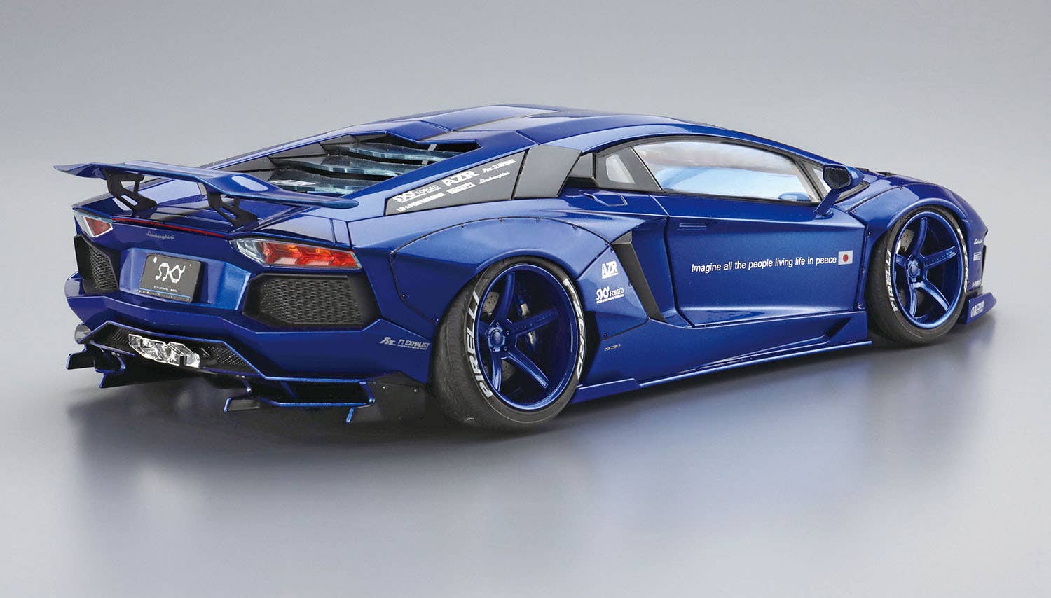 LB WORKS Lamborghini Aventador Ver.2 | HLJ.com