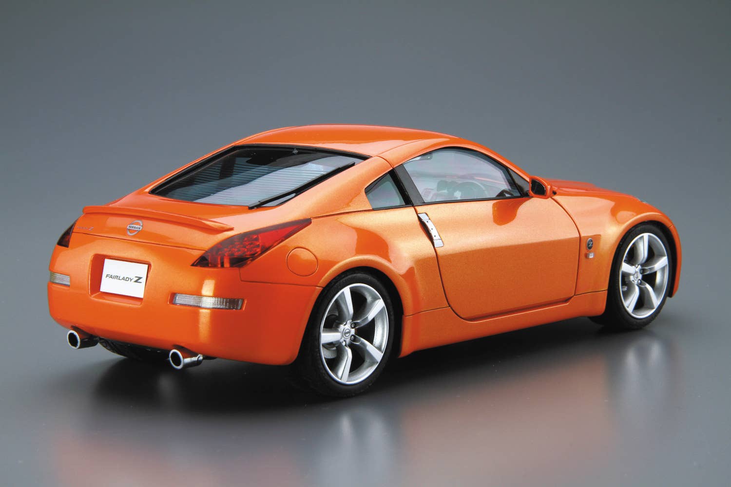 [希少] マシンロボDX FAIRLADY280Z IG3386 1/18 TOP SECRET Fairlady Z (RZ34) Blue Metallic - ig