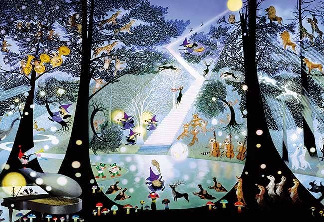 Jigsaw Puzzle: Seiji Fujishiro Shining Forest 300pcs | HLJ.com