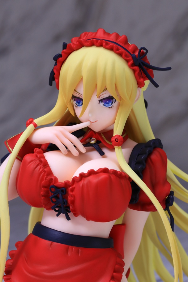 Bishoujo Mangekyou Alice Red Ver 2 Pvc