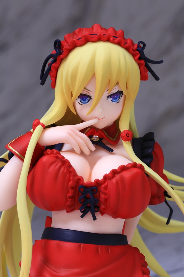 Bishoujo Mangekyou Alice Red Ver 2 Pvc