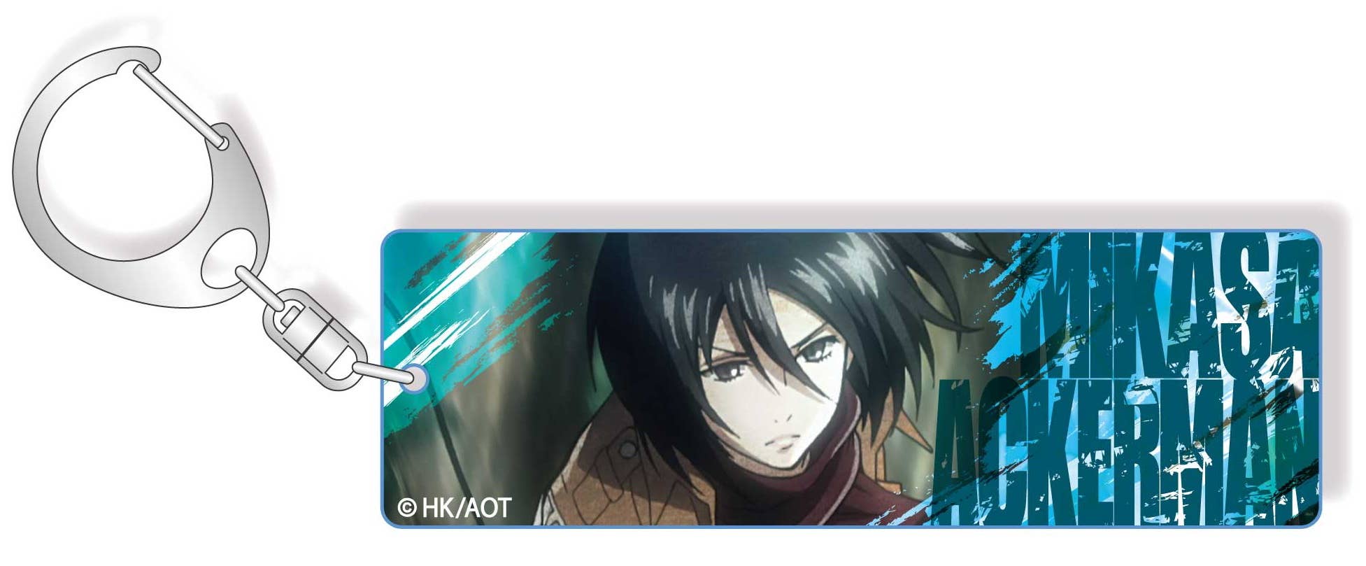 Attack on Titan: Stick Acrylic Keychain Part2 Mikasa | HLJ.com