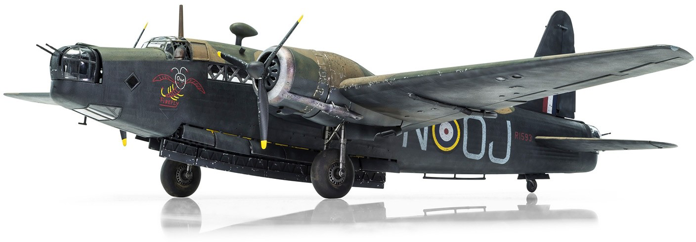 1/72 エアフィックス A08019 ビッカース ウェリントン Mk.ⅠA/C