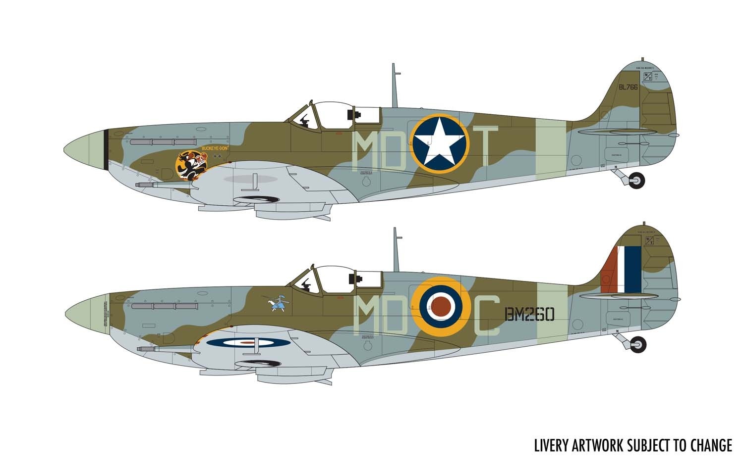 Supermarine Spitfire Mk.Vb | HLJ.com