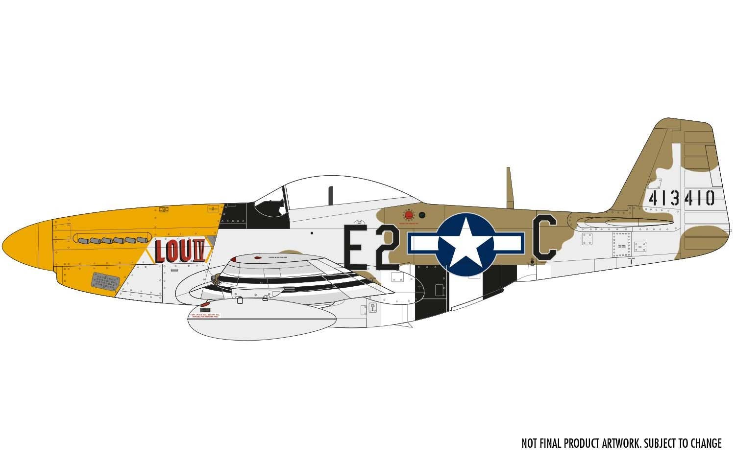 【マルシン工業】1/48 ノースアメリカンP-51D MUSTANG North American P-51D Mustang | HLJ.com