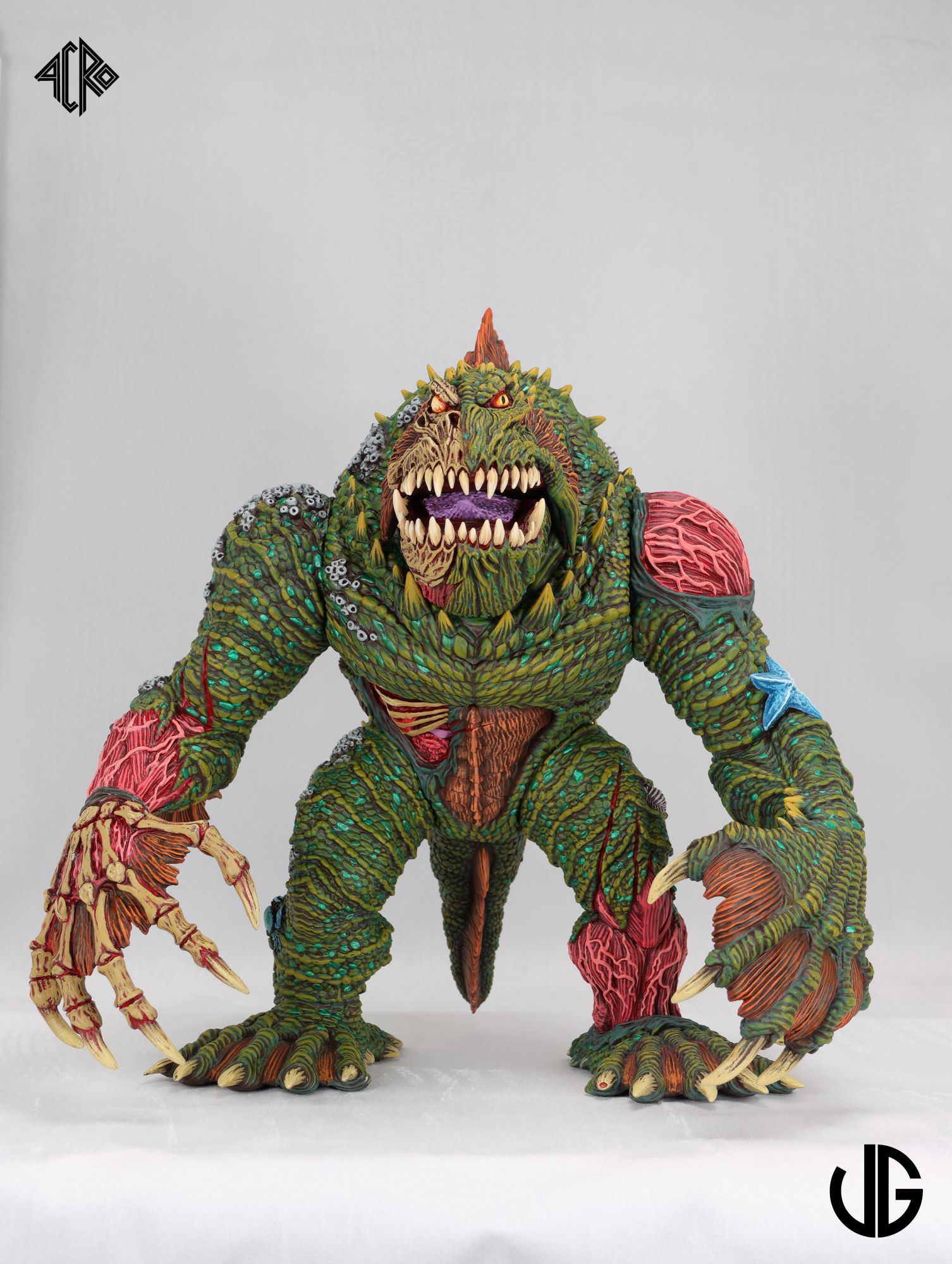 人気の新作 NAMAZU Beast Gill JG KRS Pre-painted HLJ.com | figure vinyl soft SF・ファンタジー・ホラー