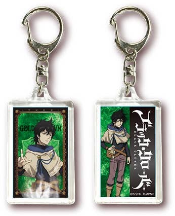 小物 YUNO Black Clover 3D Keychain Collection Yuno | HLJ.com