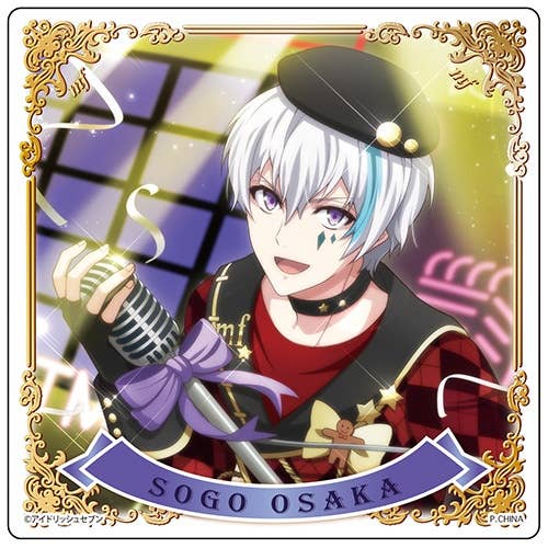 Idolish7 Graphic Stone Coaster Sogo Osaka | HLJ.com