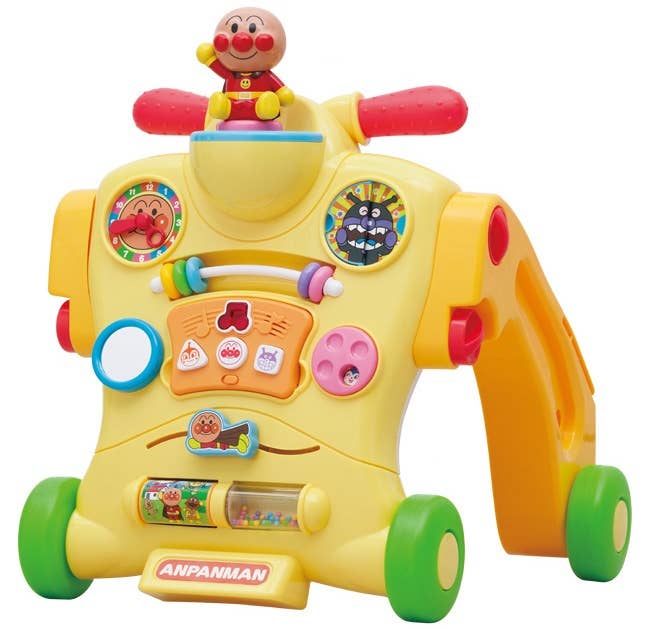 Anpanman: Ride! Push! Transform Walker | HLJ.com