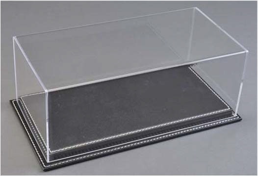 Mulhouse Leather Base (Thick, Black) & Acrylic Case | HLJ.com