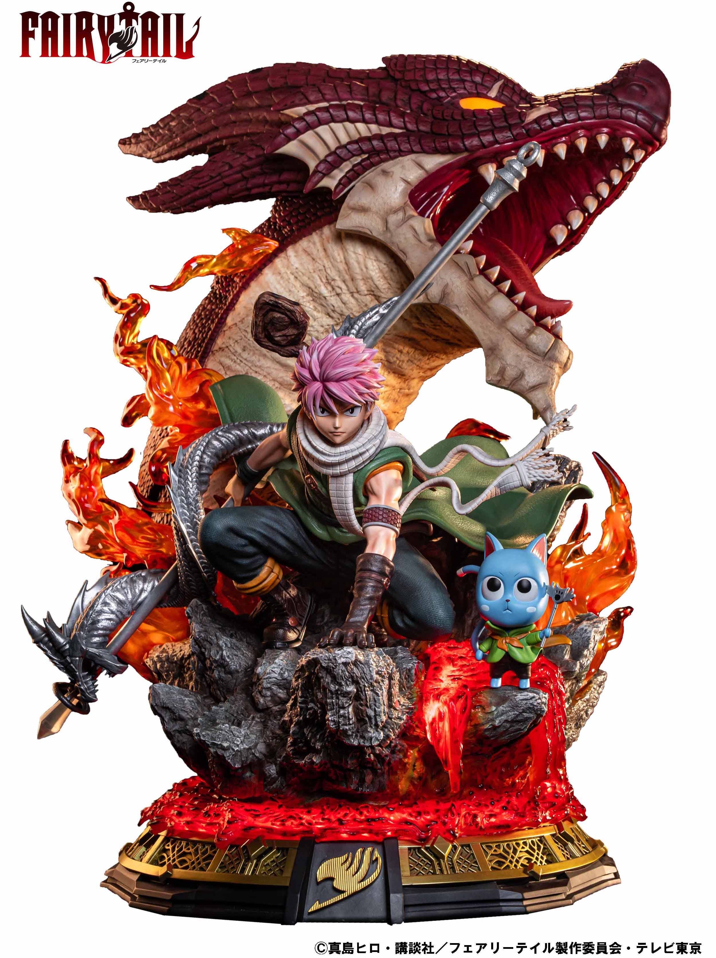 イグニールスタチュー FAIRYTAIL FAIRY TAIL Big Statue (Middle Size) | HLJ.com