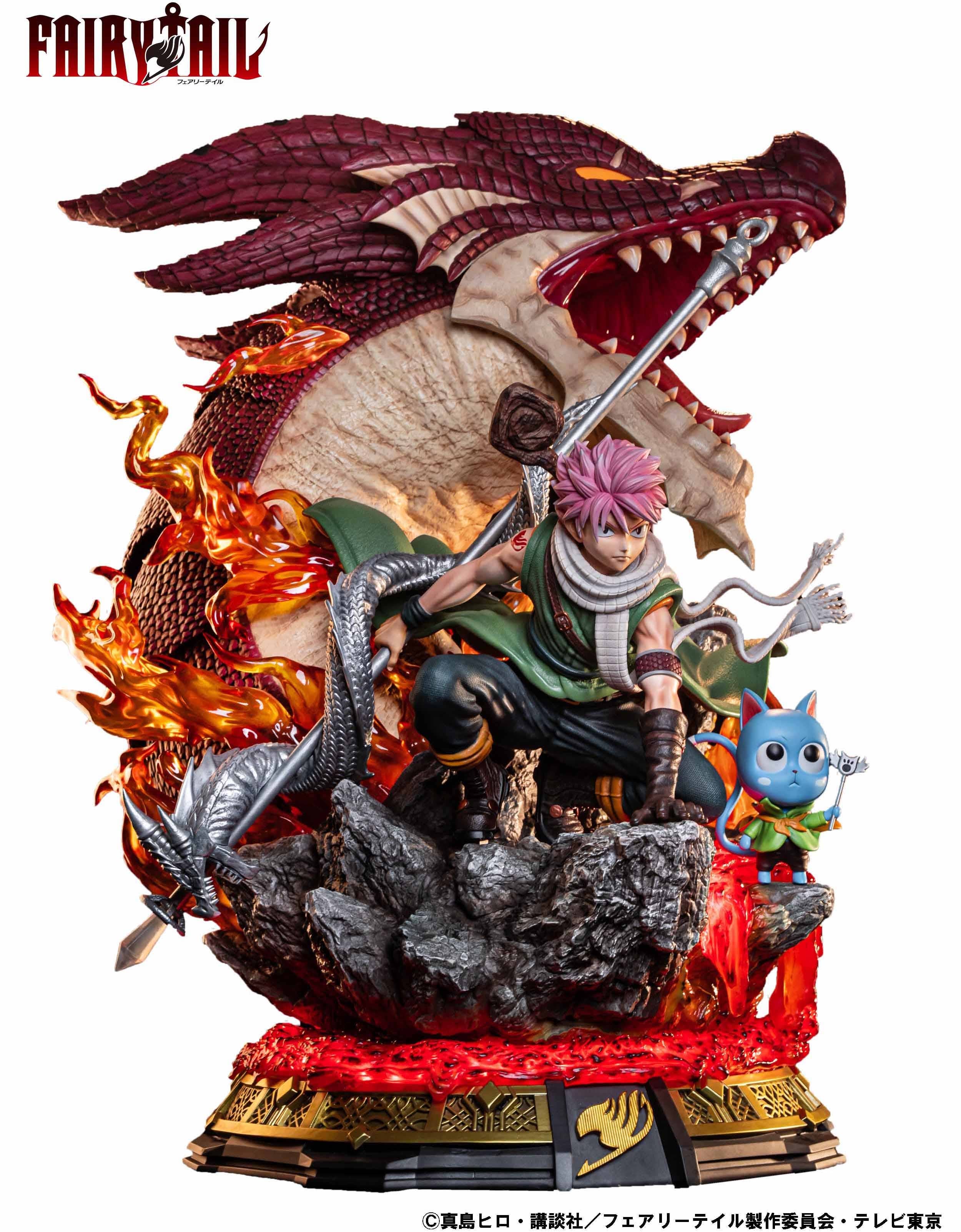 イグニールスタチュー FAIRYTAIL FAIRY TAIL Big Statue (Middle Size) | HLJ.com