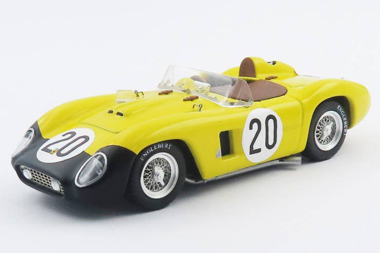 C-SCALE K0011 Masstab: 1/43 | FERRARI 625LM N 11 24h LE MANS 1956 RED