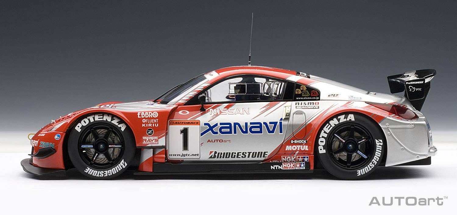 Xanavi Nismo Z 1 JGTC 2004 Team & Drivers Champion Special Edition
