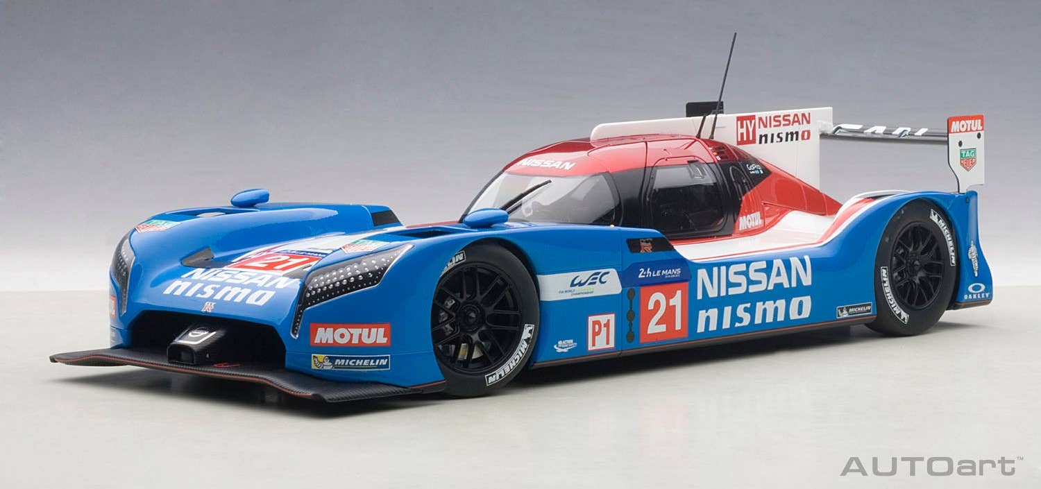 Nissan GT-R LM Nismo '15 #21 (24 Hours of Le Mans) | HLJ.com