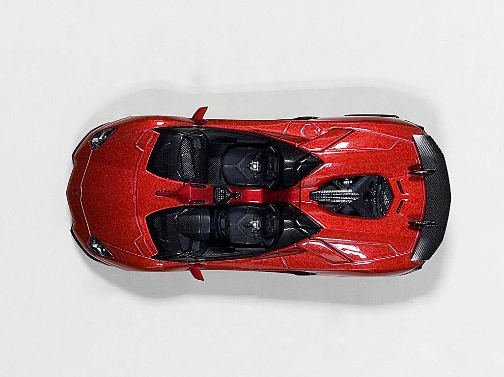1/43 Looksmart ランボルギーニ Aventador J (Red) LS398-11.jpg