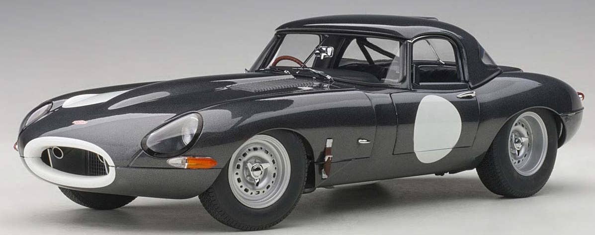 Jaguar Light Weight E-Type (Dark Gray) | HLJ.com