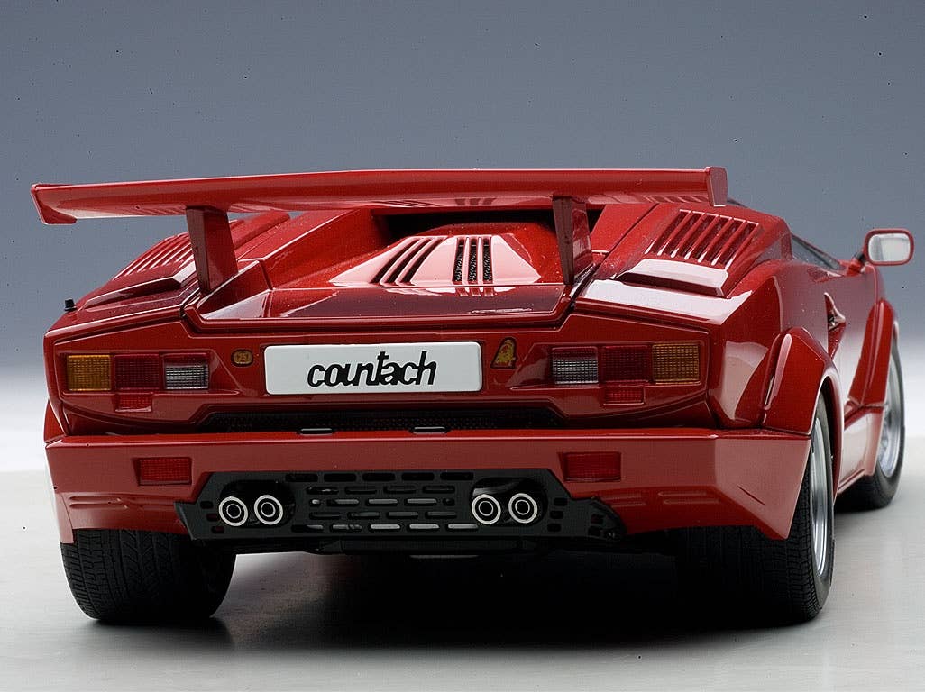 Lamborghini Countach 25th Anniversary Red | HLJ.com