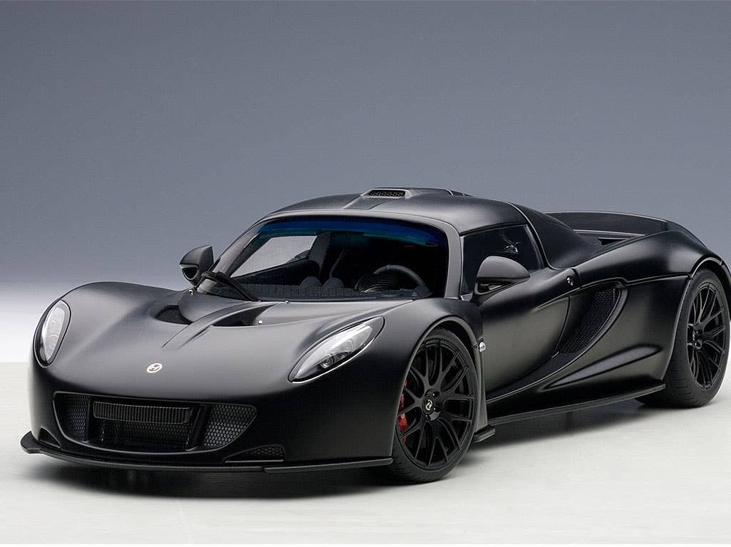 Hennessey Venom GT Spider Matte Carbon Black | HLJ.com