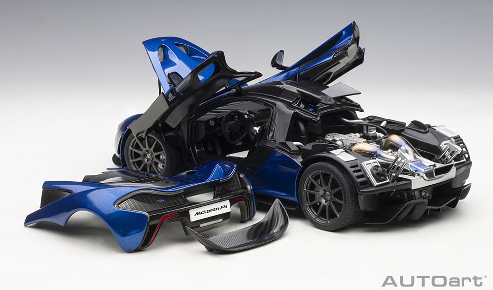 McLaren P1 (Metallic Blue) | HLJ.com