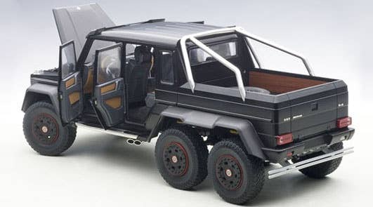 Mercedes-Benz G63 AMG 6X6 (Matt Black) | HLJ.com