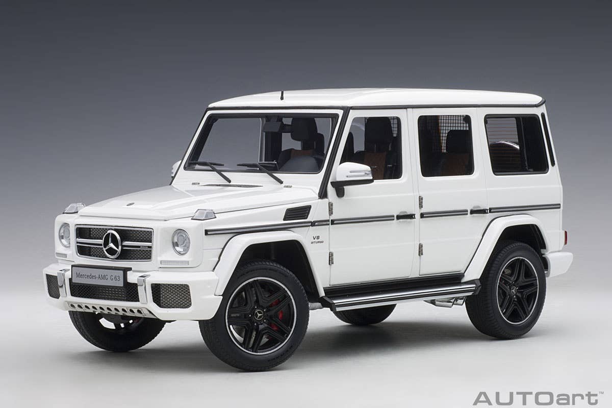Mercedes AMG G63 2017 (White) | HLJ.com