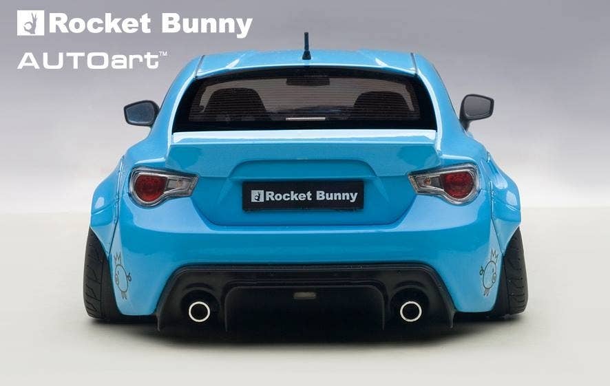 Rocket Bunny 86 (Metallic Sky Blue / Black Wheels) | HLJ.com