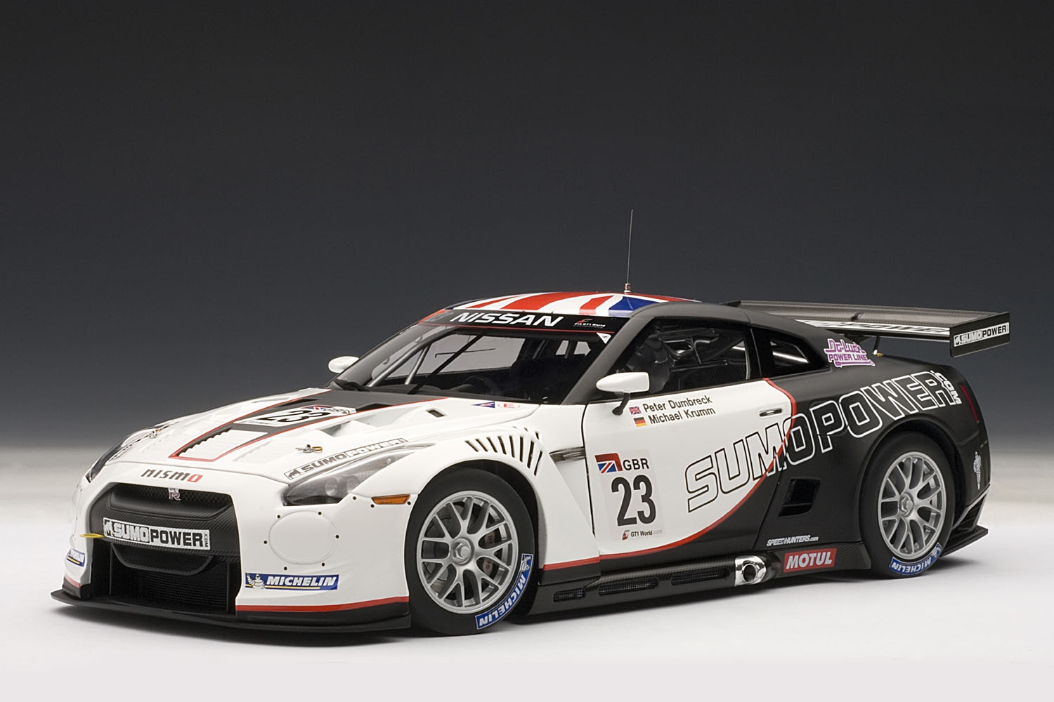 NISSAN GT-R GT1 2010 Sumo Power GT