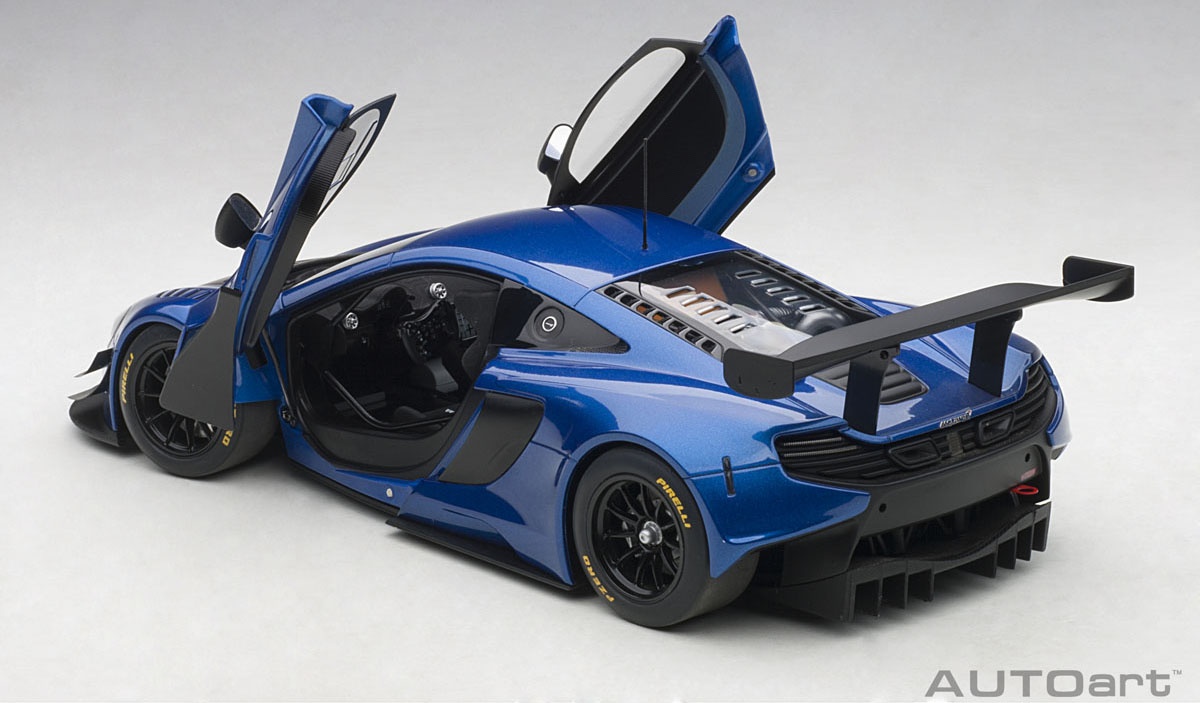 McLaren 650S GT3 (Metallic Blue) | HLJ.com McLaren 650S GT3 (Metallic Blue) | HLJ.com