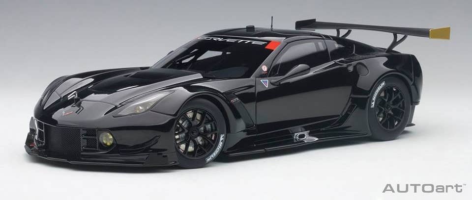 ⭐︎新品⭐︎ Chevrolet Corvette 1/18 ブラック autoart-118-chevrolet-corvette