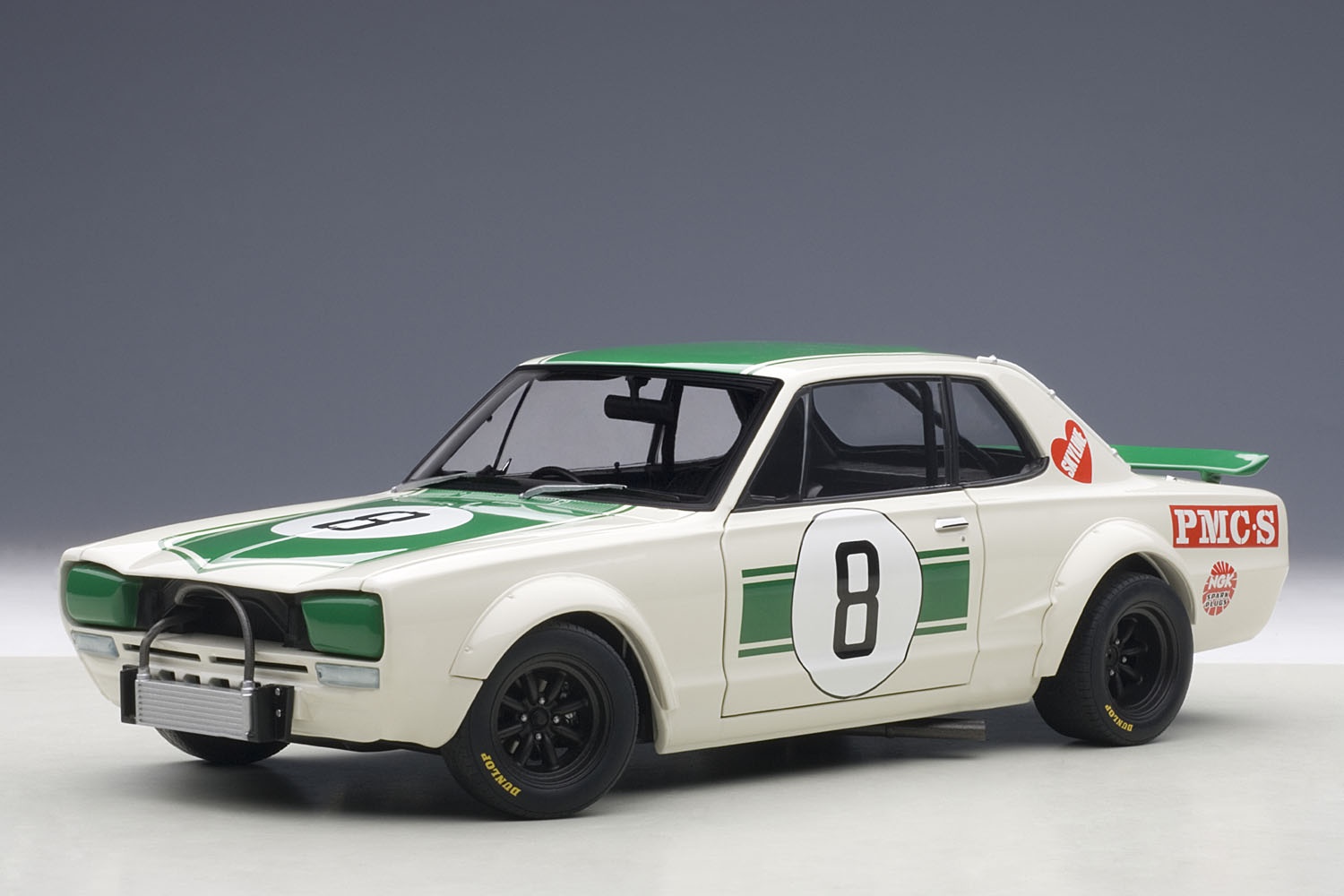 うのにもお得な Nissan Masahiro #8 1971 Car Race (KPGC10) GT-R Skyline レーシングカー