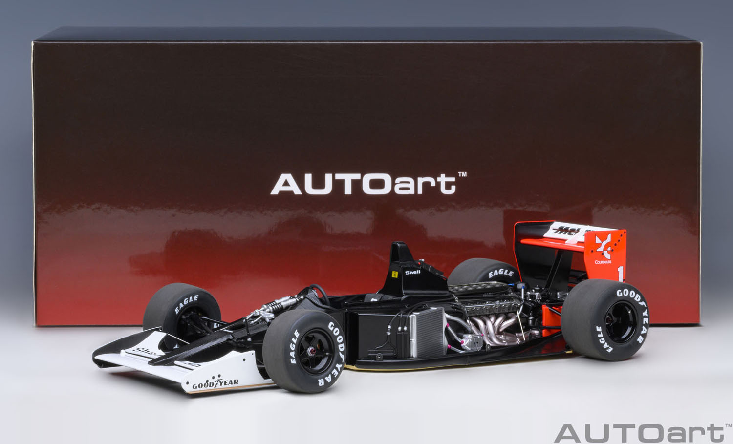 AUTOart 1/18 マクラーレン ホンダ MP4/6 日本GP 1991年 #1