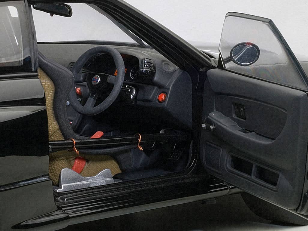 Nissan Skyline (R32) GT-R Atcc Bathurst Plain Body (Black) | HLJ.com