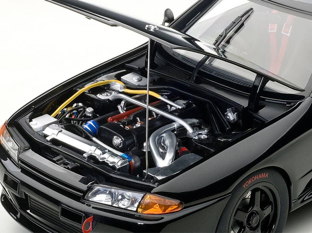 Nissan Skyline (R32) GT-R Atcc Bathurst Plain Body (Black) | HLJ.com