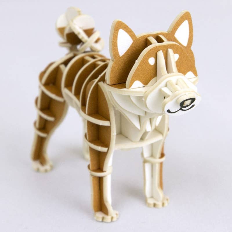 Paper Art sigumi PLUS Shiba Inu