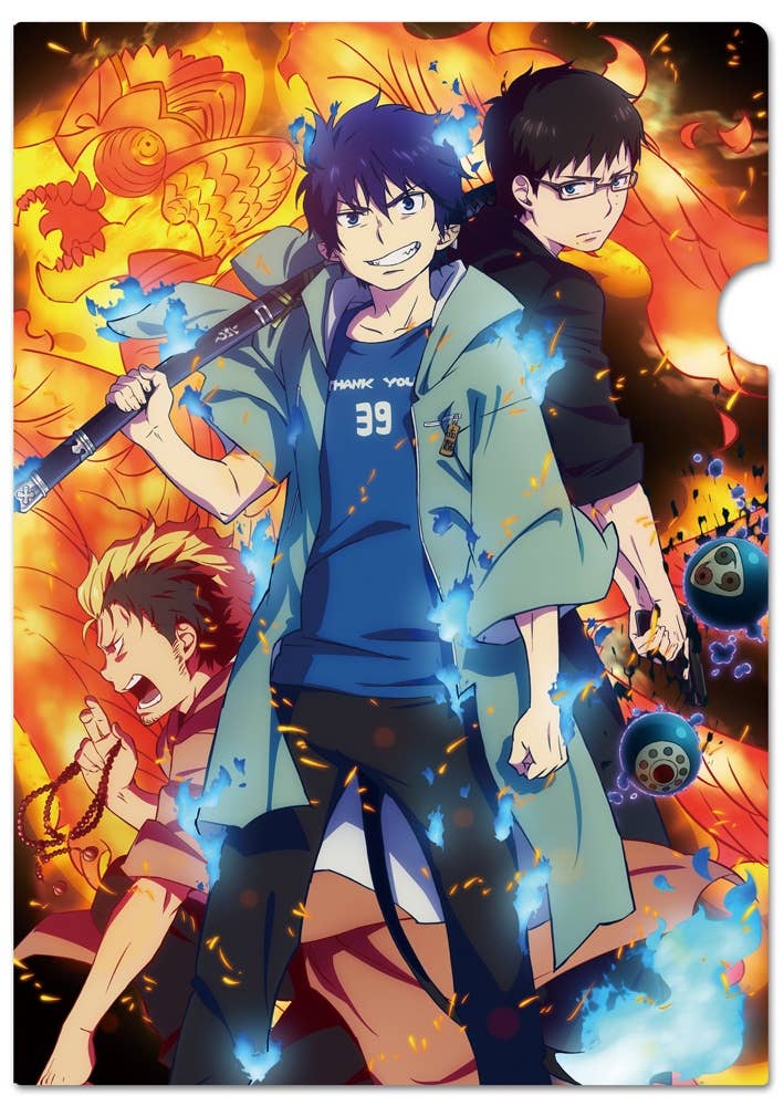 ザベ確認用32冊 Blue Exorcist: Kyoto Saga Clear File C | HLJ.com