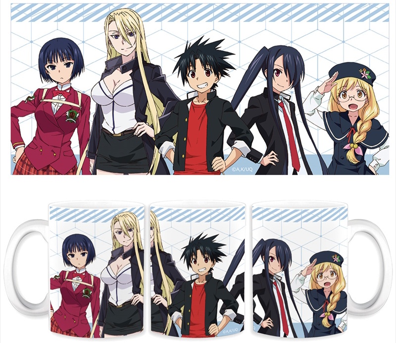 Uq Holder Mahou Sensei Negima 2