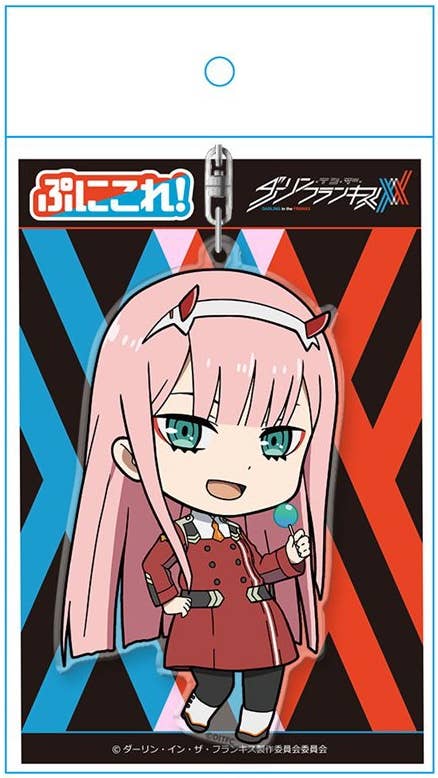 Darling in the Franxx: Puni Colle Keychain Zero Two | HLJ.com