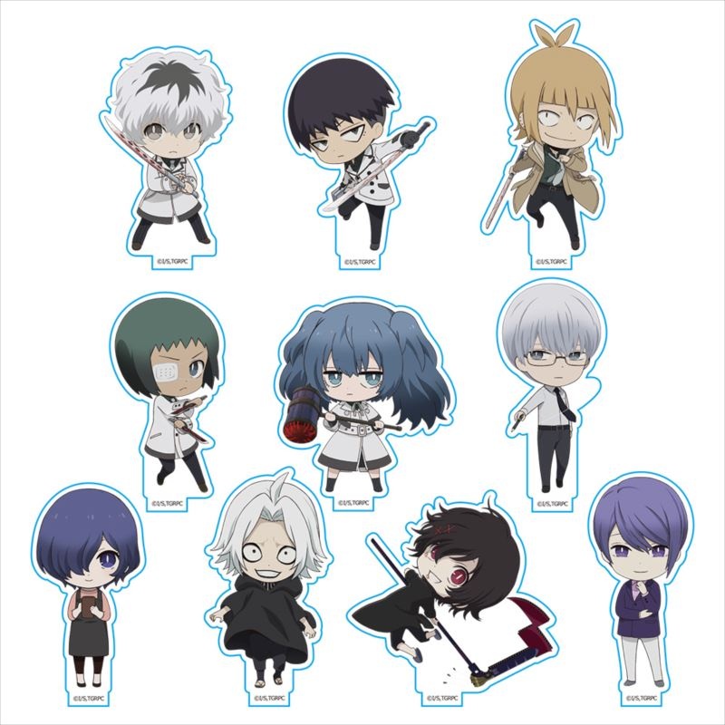 Tokyo Ghoul :re ONLINE Acrylic Stand Ayato Kirishima – Miyabi x Oriental